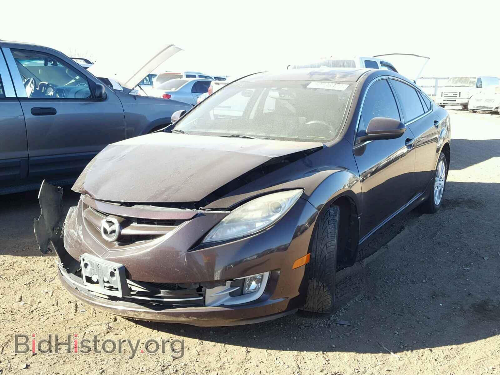 2010 MAZDA 6 - VIN: 1YVHZ8CH3A5M52922 - Фото 2