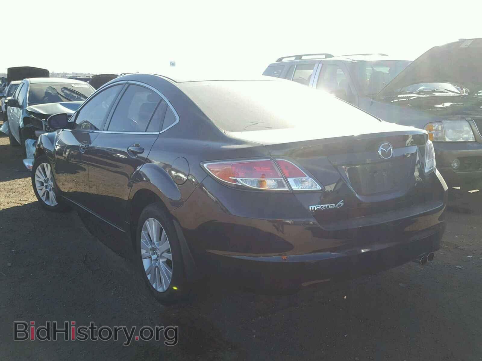 2010 MAZDA 6 - VIN: 1YVHZ8CH3A5M52922 - Фото 3