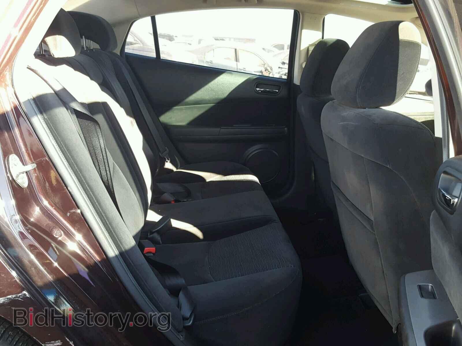 2010 MAZDA 6 - VIN: 1YVHZ8CH3A5M52922 - Фото 6