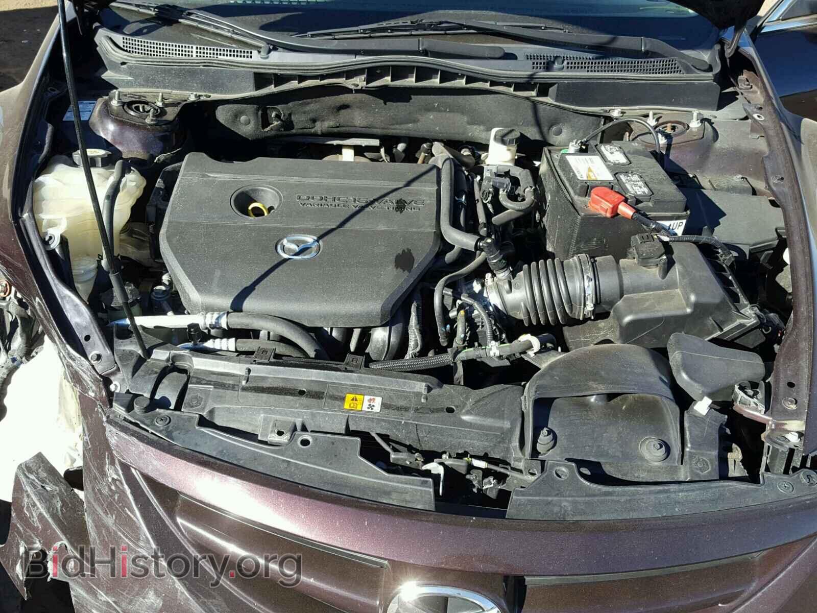 2010 MAZDA 6 - VIN: 1YVHZ8CH3A5M52922 - Фото 7