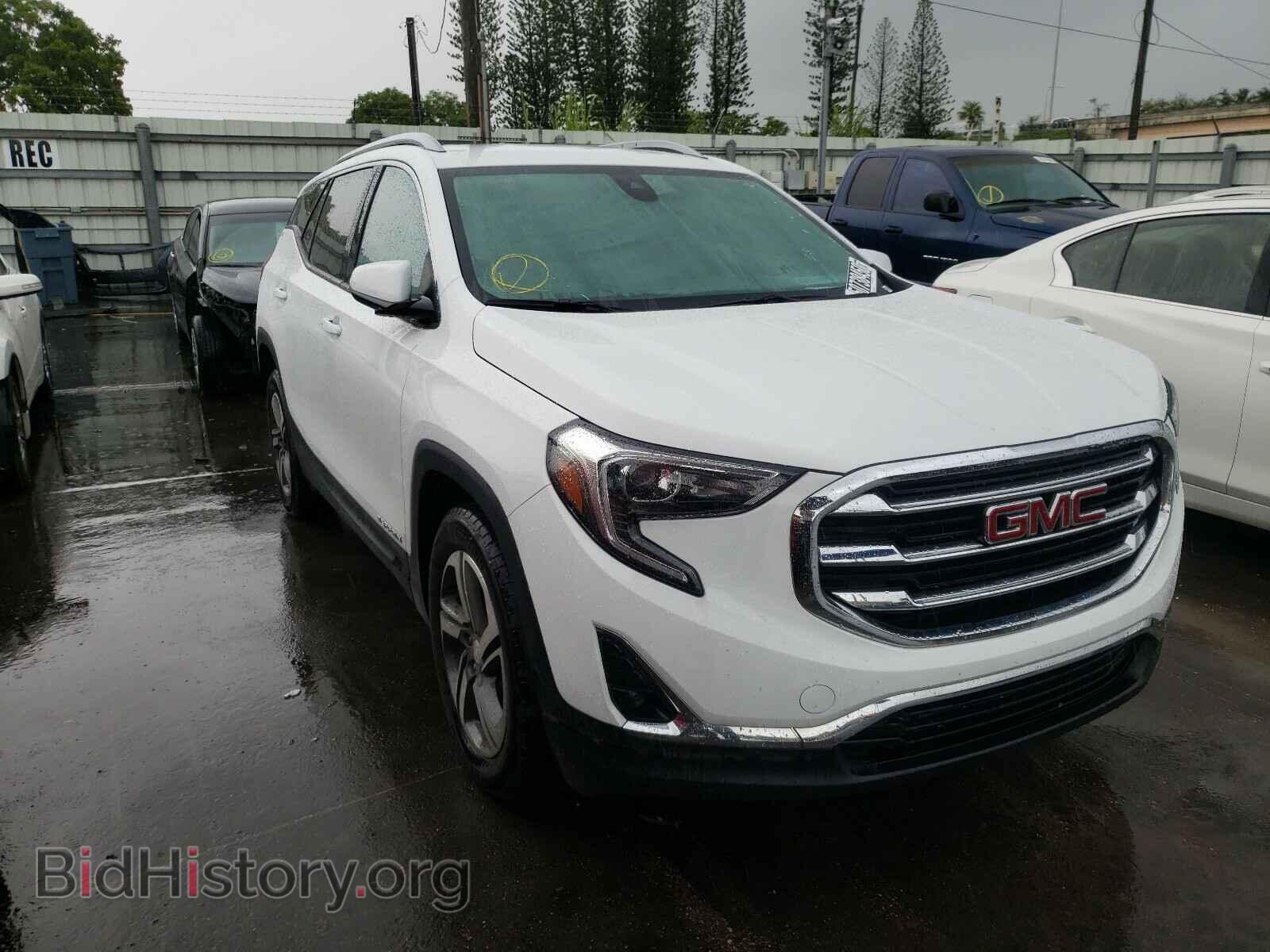 Фотография 3GKALPEV1LL244101 - GMC TERRAIN 2020