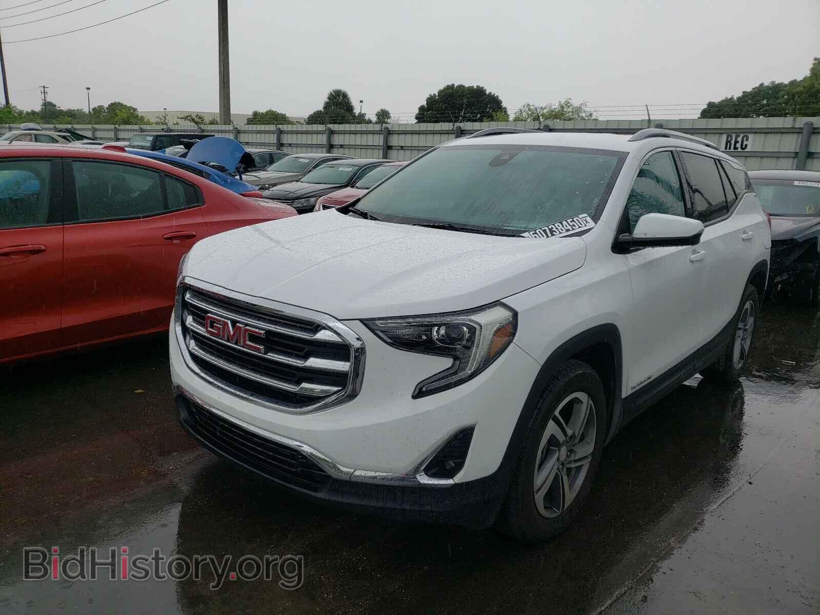 2020 GMC TERRAIN - VIN: 3GKALPEV1LL244101 - Фото 2