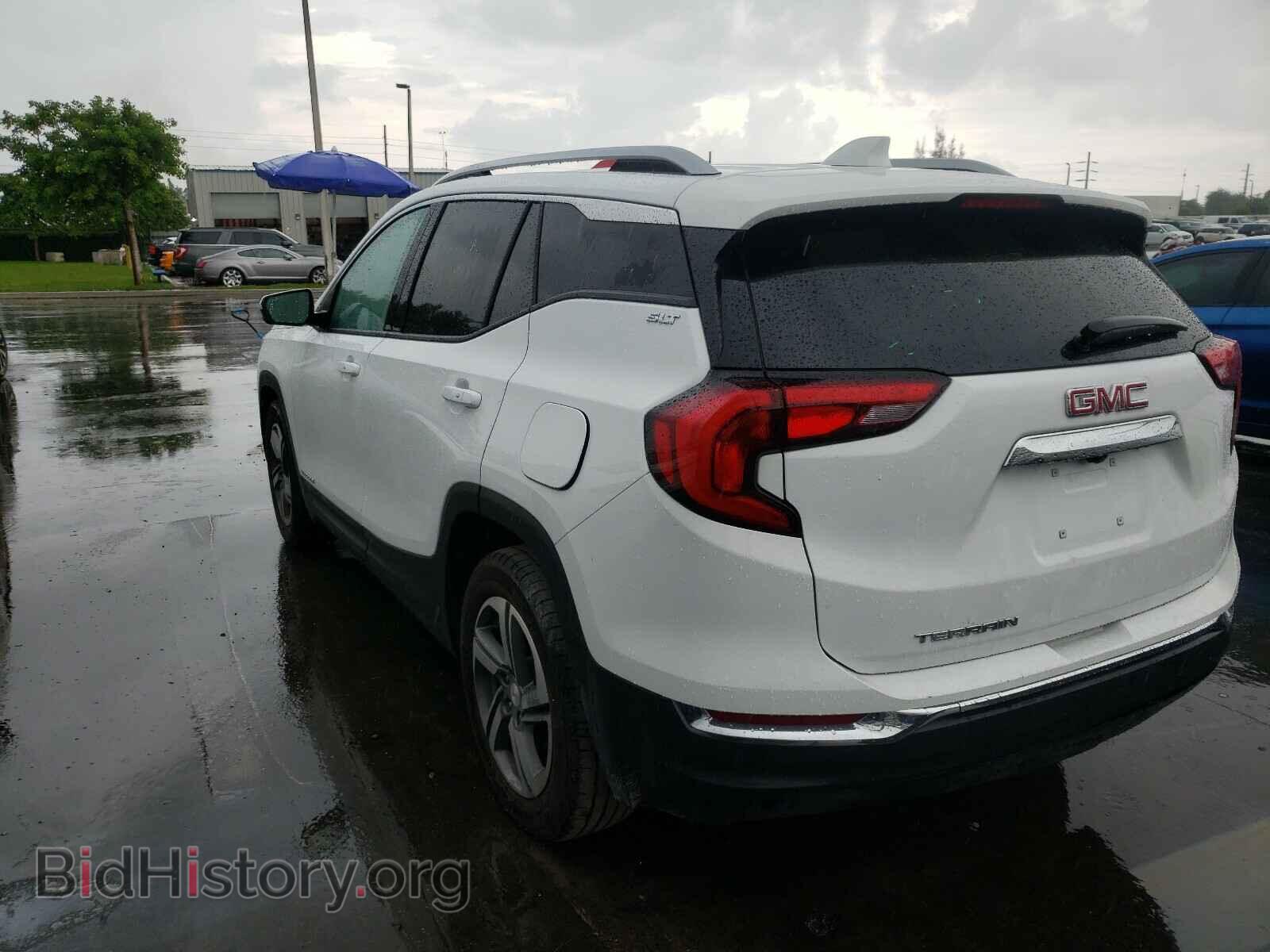2020 GMC TERRAIN - VIN: 3GKALPEV1LL244101 - Фото 3