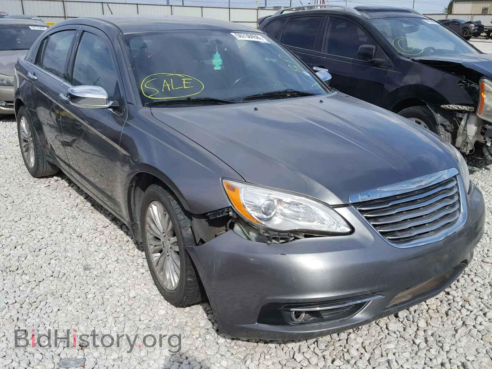 Photo 1C3CCBCB2CN263308 - CHRYSLER 200 2012