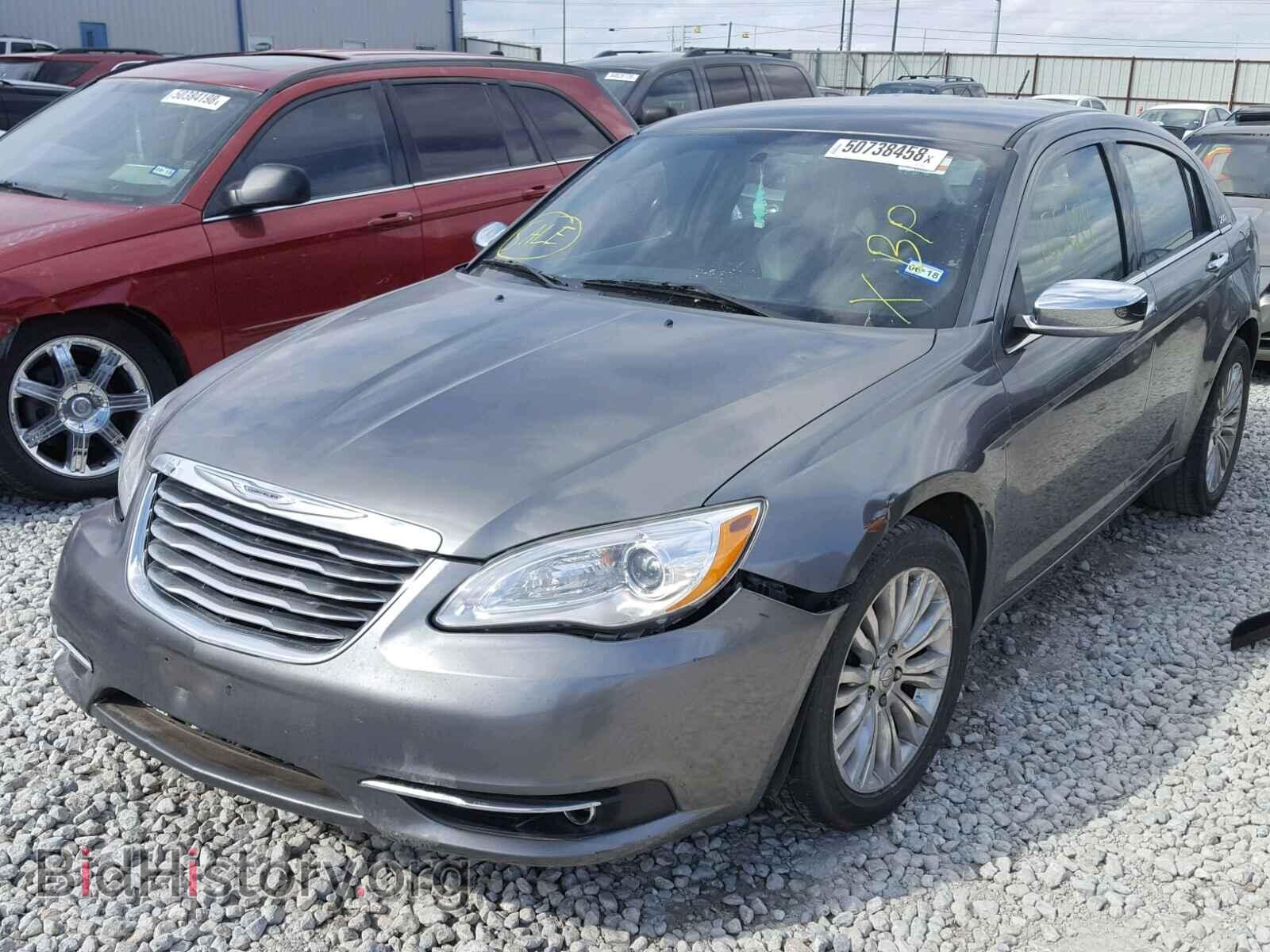 2012 CHRYSLER 200 - VIN: 1C3CCBCB2CN263308 - Фото 2