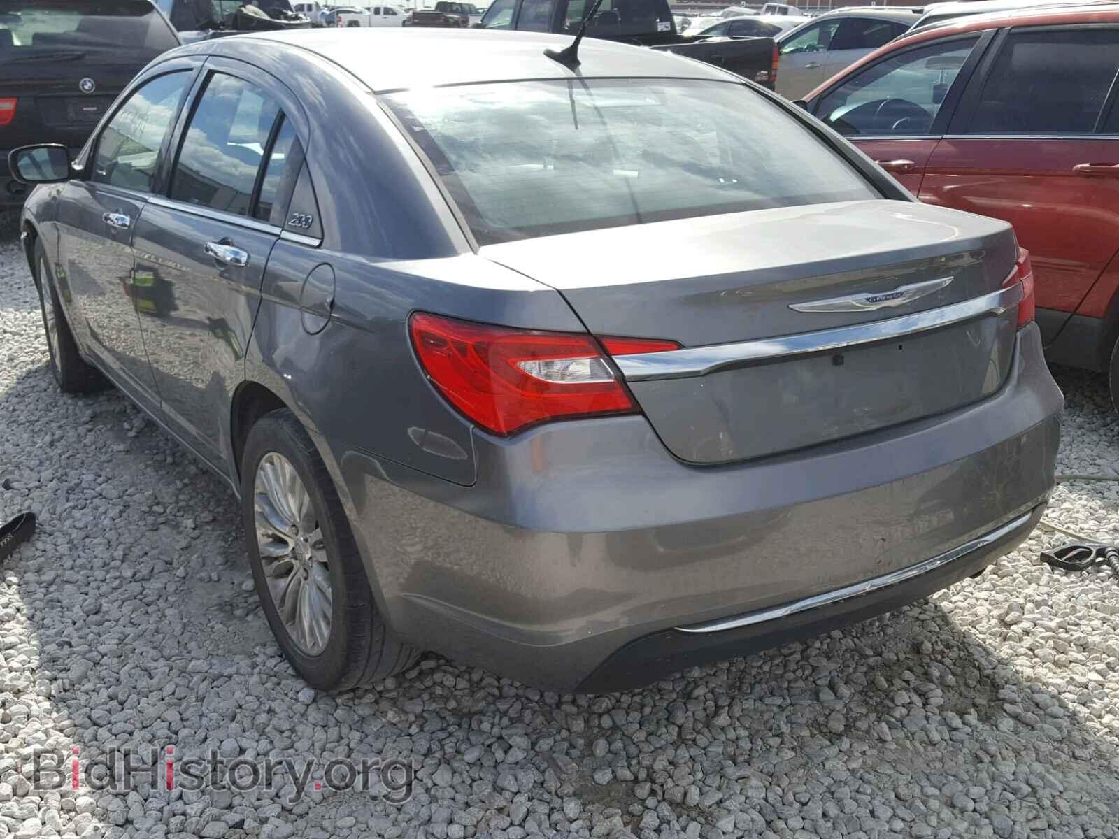 2012 CHRYSLER 200 - VIN: 1C3CCBCB2CN263308 - Фото 3