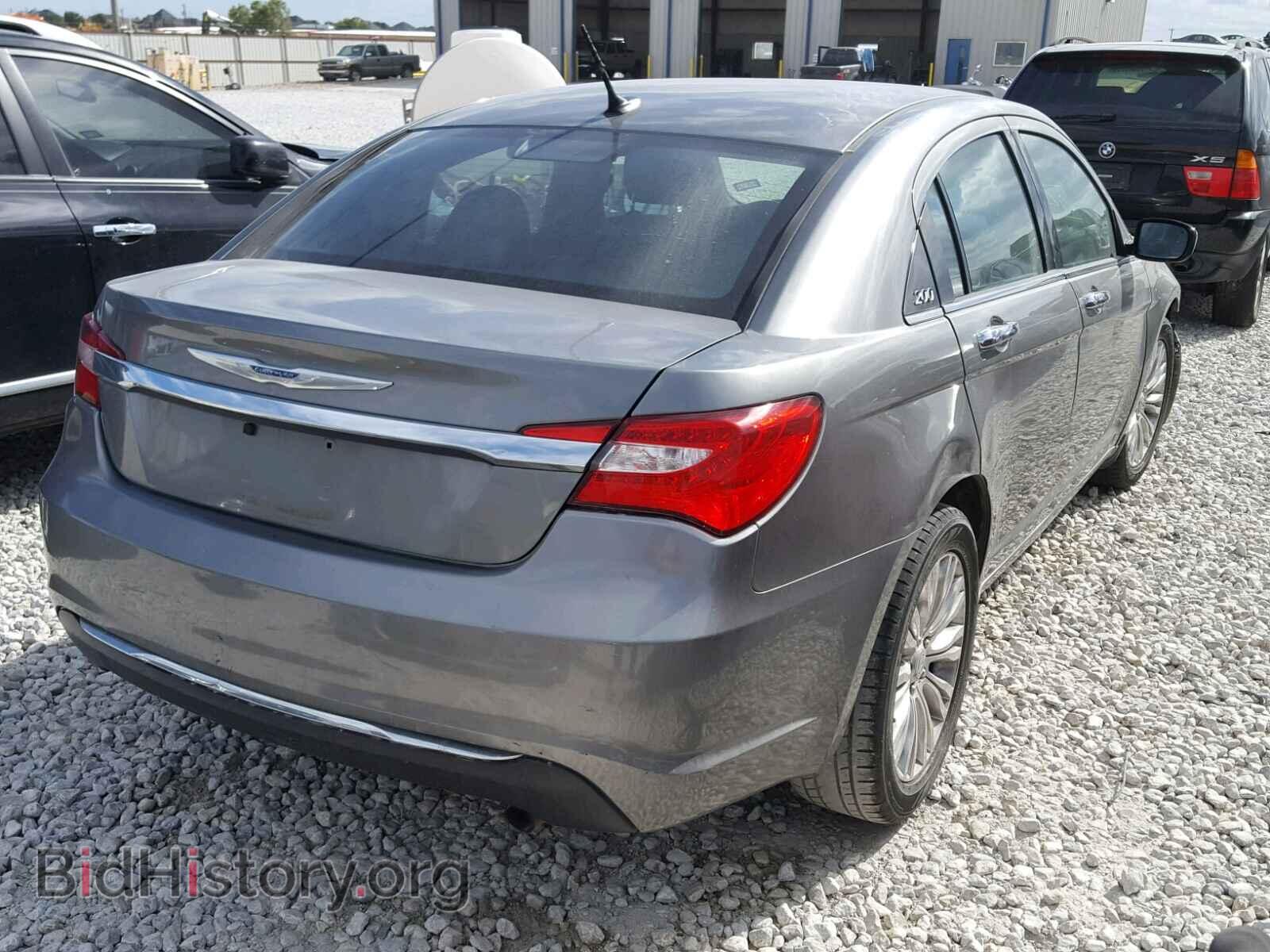 2012 CHRYSLER 200 - VIN: 1C3CCBCB2CN263308 - Фото 4