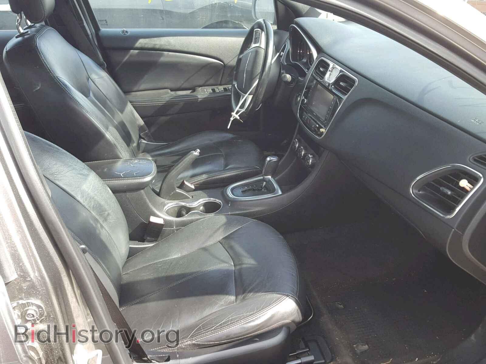 2012 CHRYSLER 200 - VIN: 1C3CCBCB2CN263308 - Фото 5