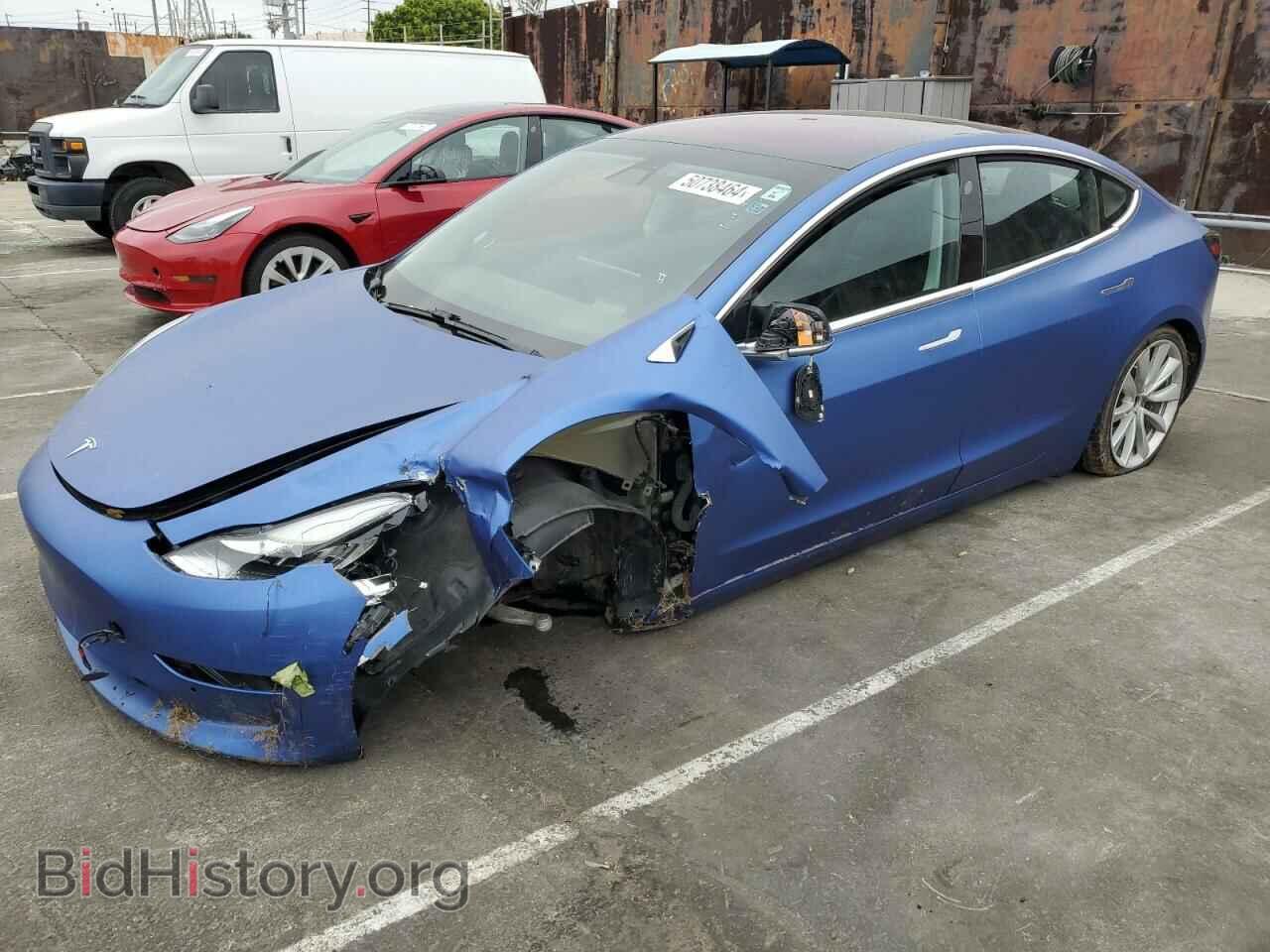 Photo 5YJ3E1EA1JF036286 - TESLA MODEL 3 2018