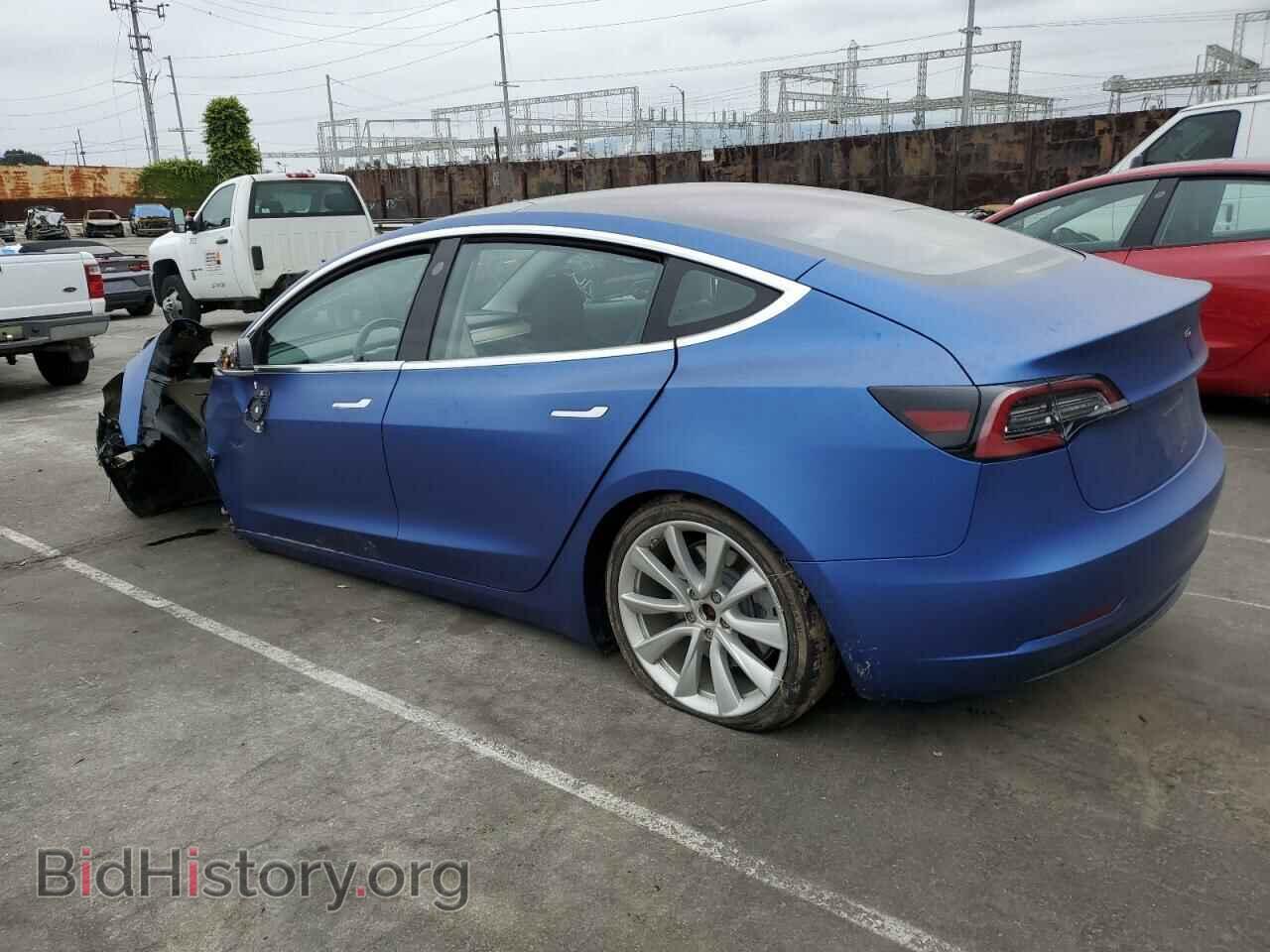 2018 TESLA MODEL 3 - VIN: 5YJ3E1EA1JF036286 - Фото 2