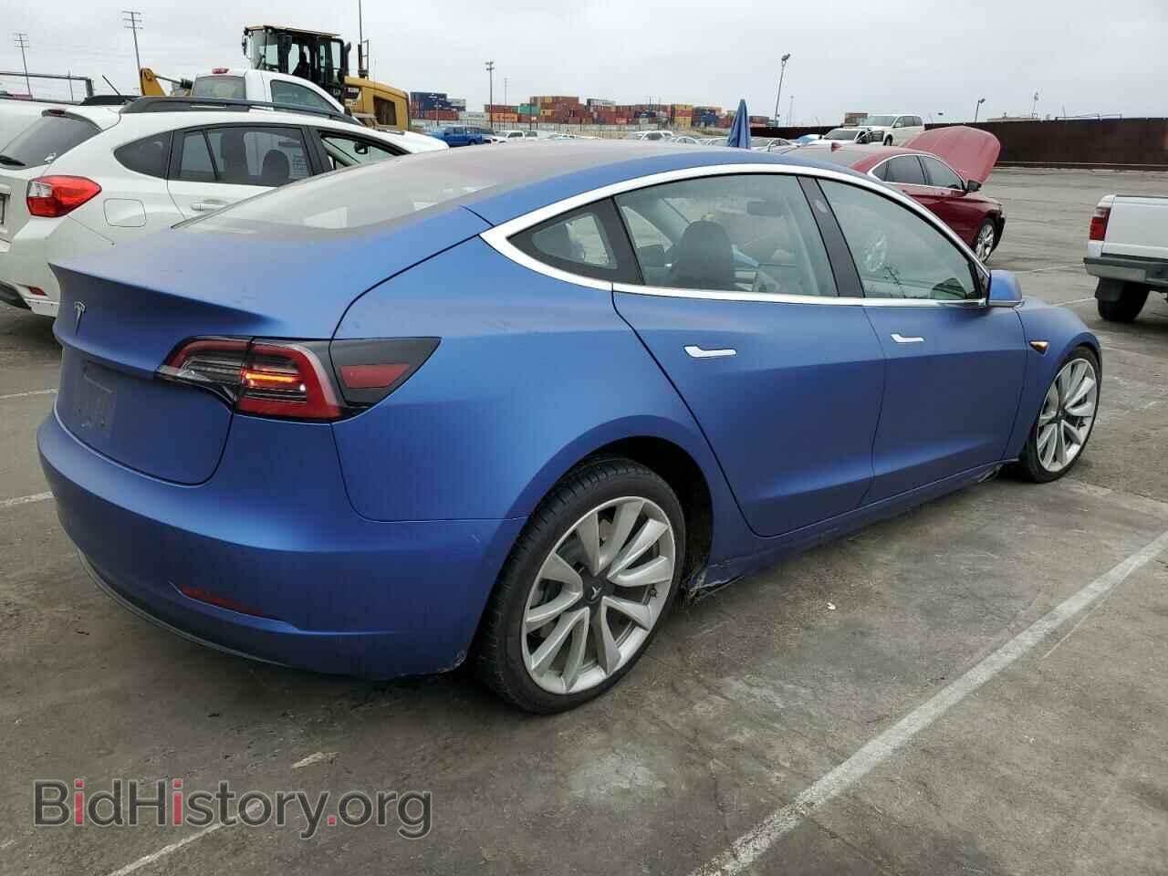 2018 TESLA MODEL 3 - VIN: 5YJ3E1EA1JF036286 - Фото 3