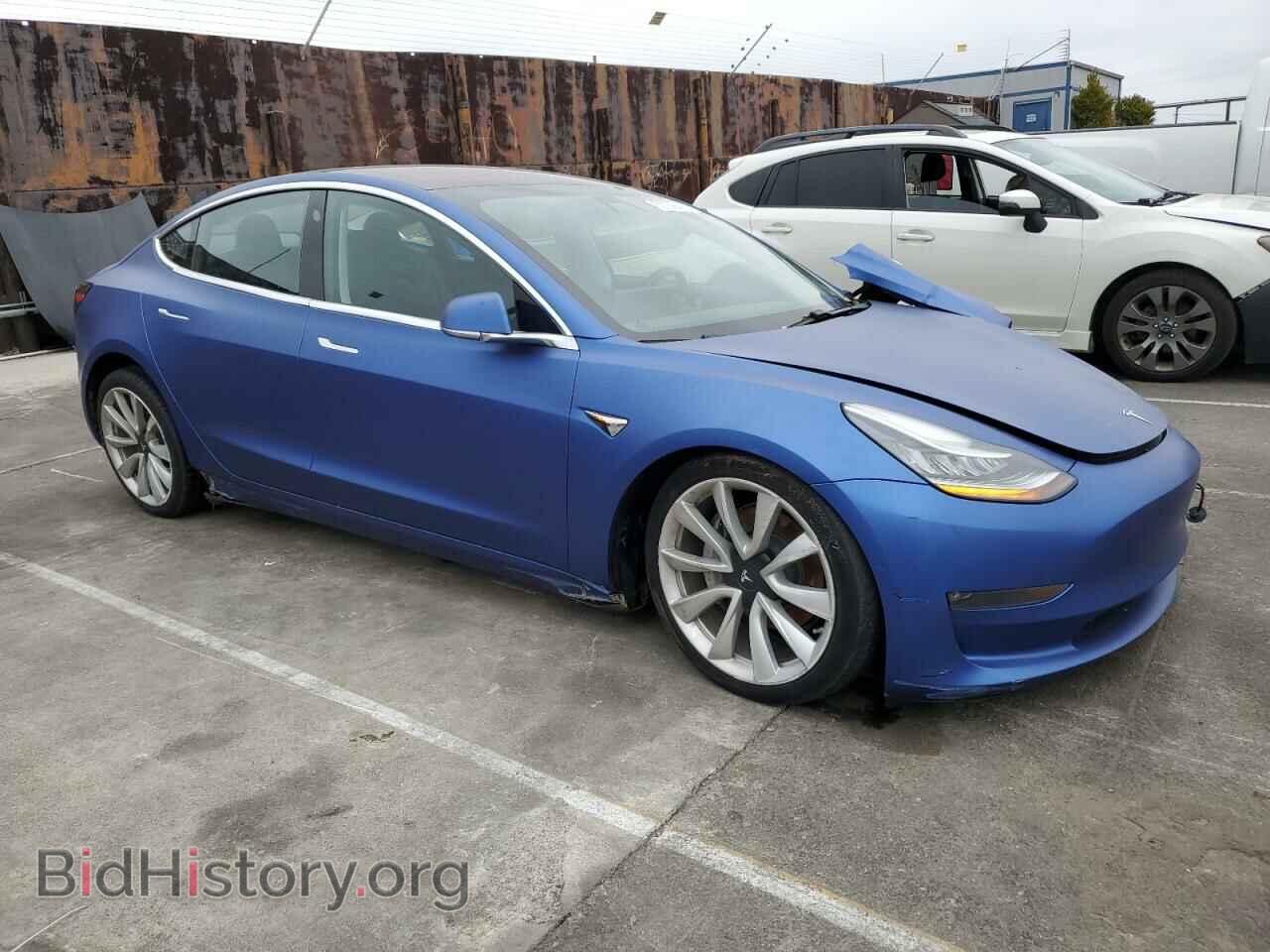 2018 TESLA MODEL 3 - VIN: 5YJ3E1EA1JF036286 - Фото 4
