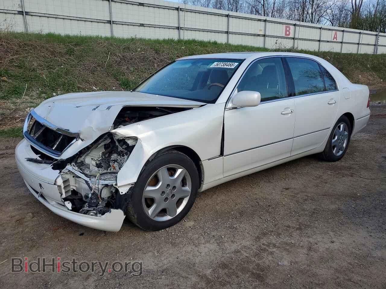 Фотография JTHBN36F755005180 - LEXUS LS430 2005
