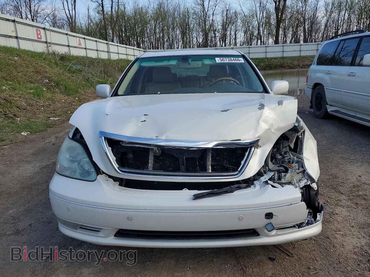 2005 LEXUS LS430 - VIN: JTHBN36F755005180 - Фото 5