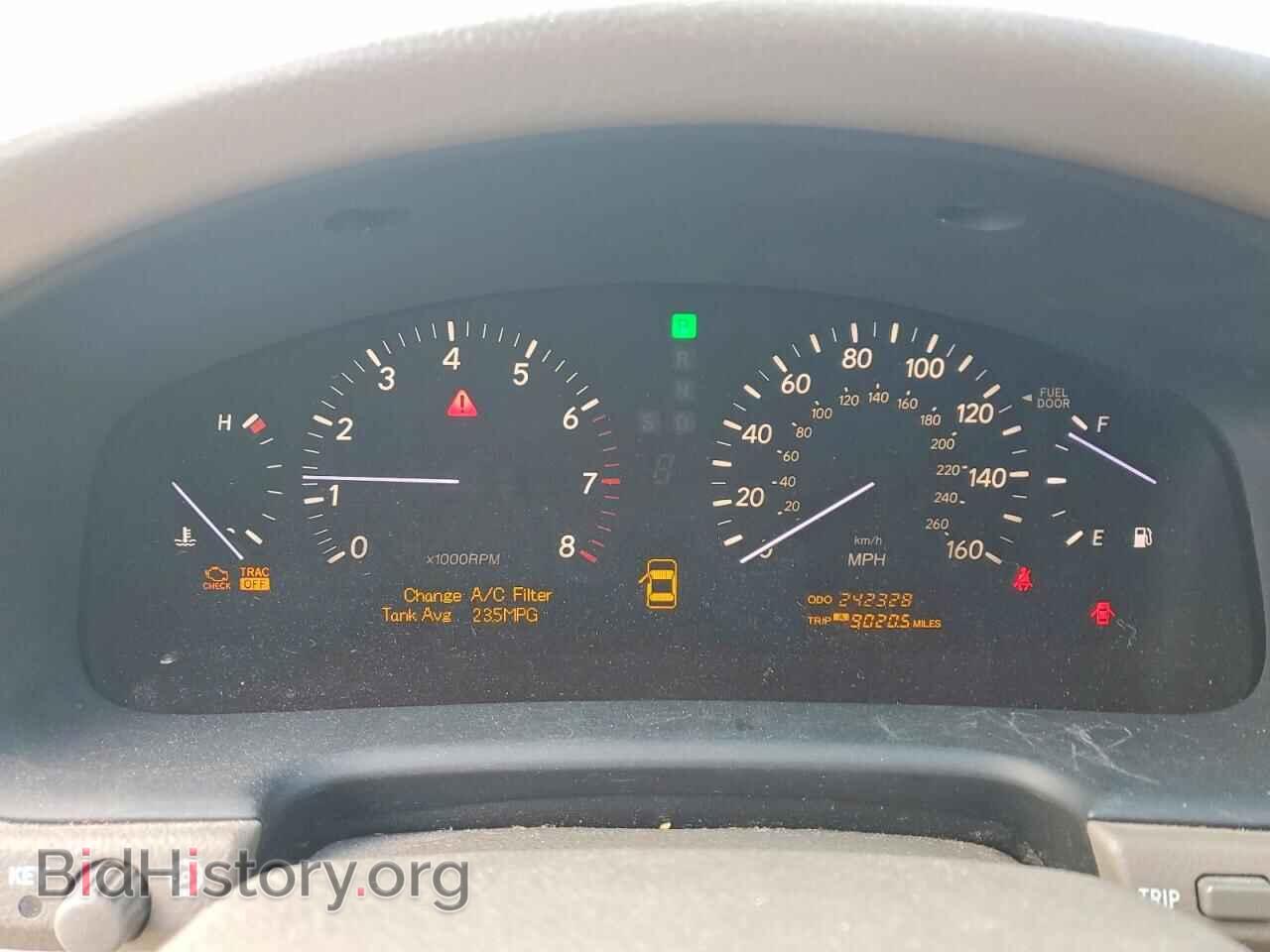 2005 LEXUS LS430 - VIN: JTHBN36F755005180 - Фото 9