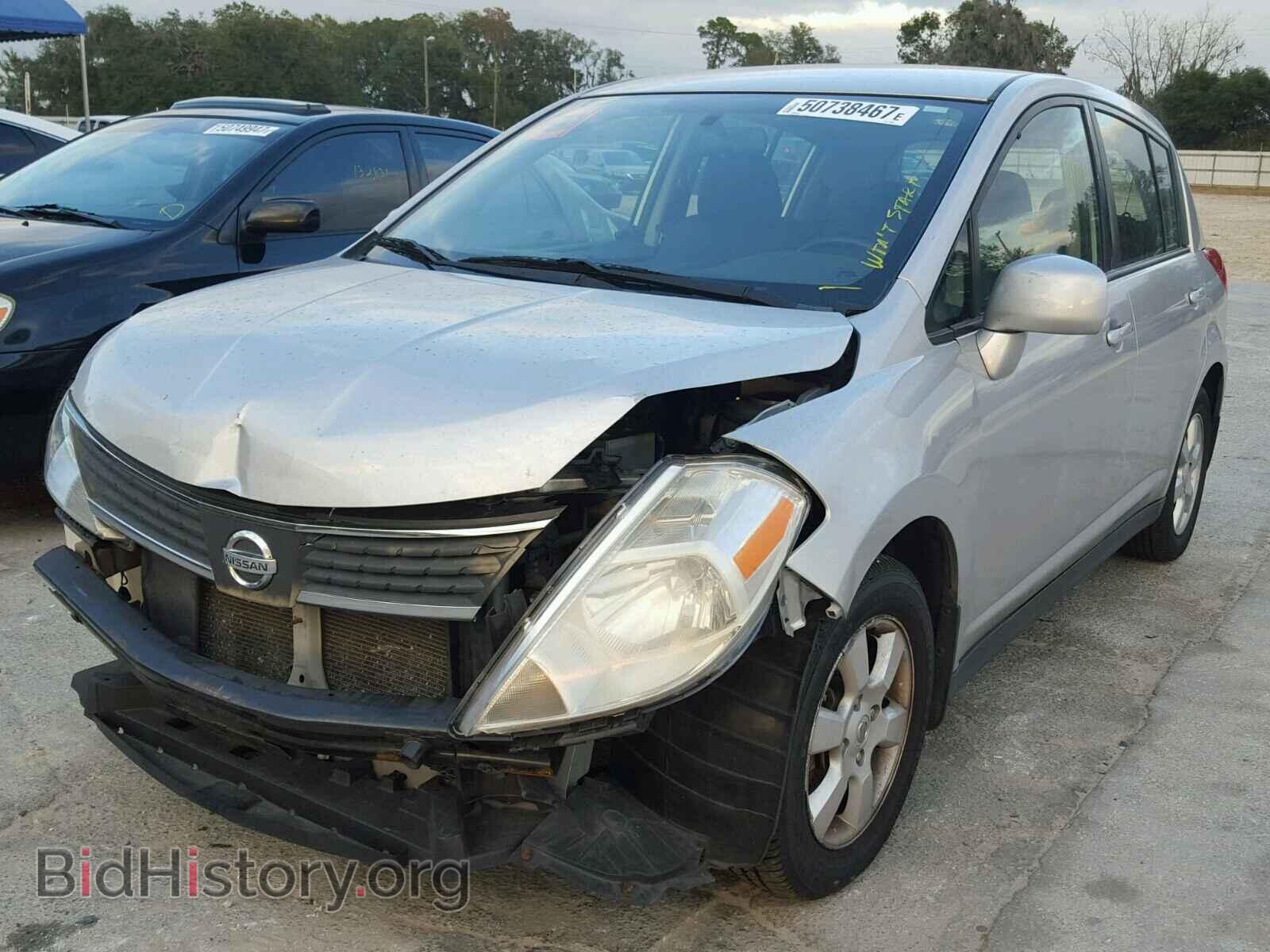 2008 NISSAN VERSA - VIN: 3N1BC13E68L389385 - Фото 2