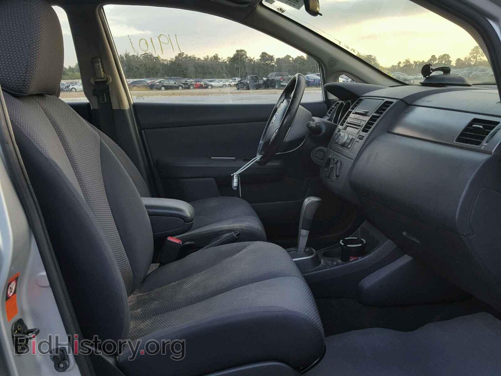 2008 NISSAN VERSA - VIN: 3N1BC13E68L389385 - Фото 5