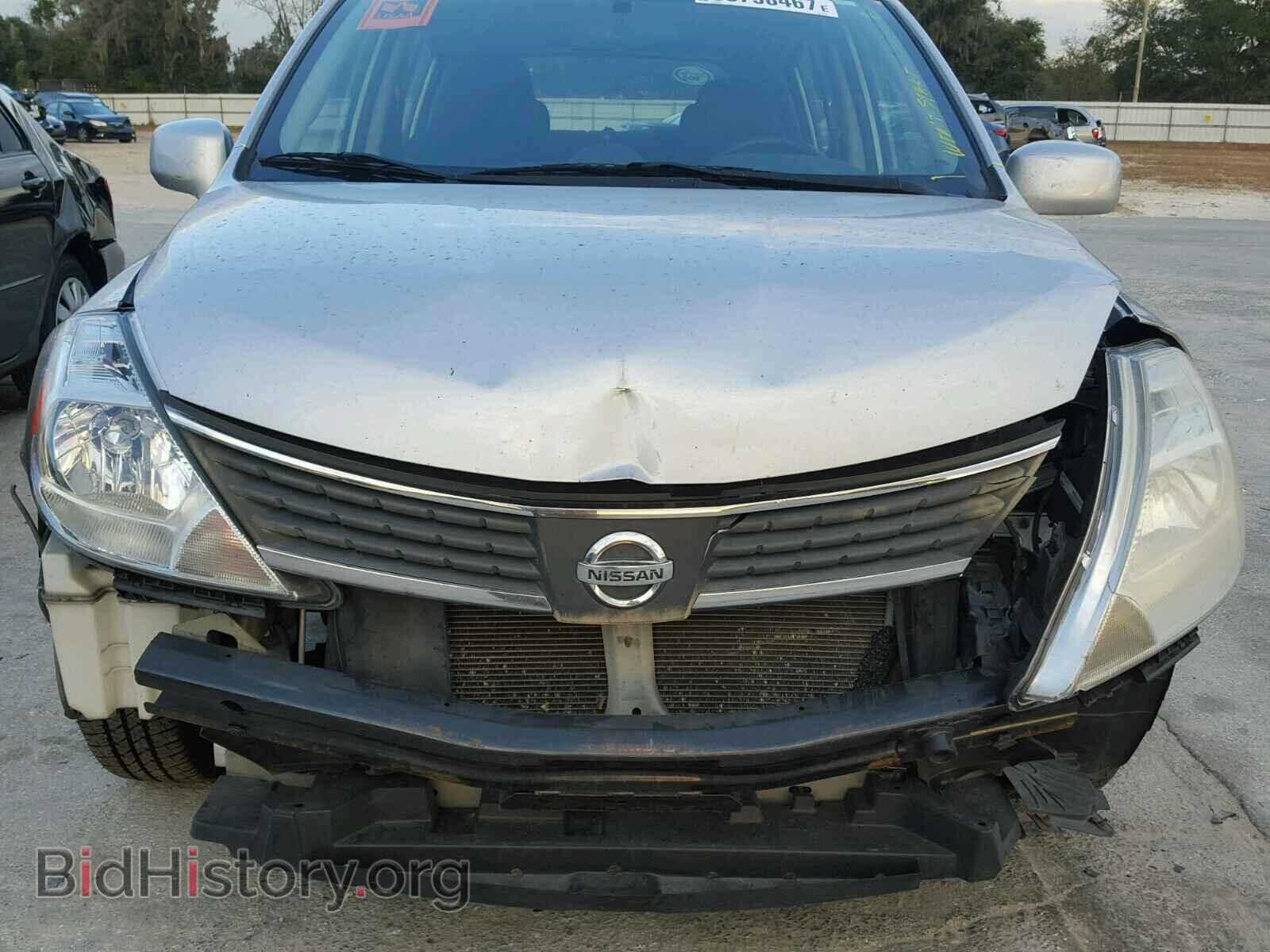 2008 NISSAN VERSA - VIN: 3N1BC13E68L389385 - Фото 9