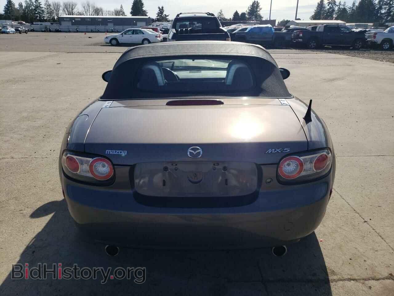 2006 MAZDA MX5 - VIN: JM1NC25F760103494 - Фото 6