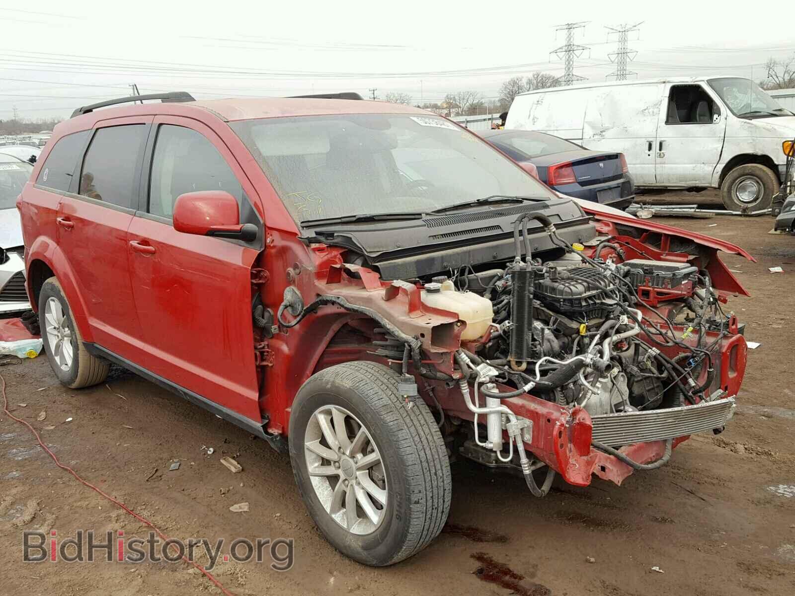Photo 3C4PDCBG8FT738462 - DODGE JOURNEY 2015