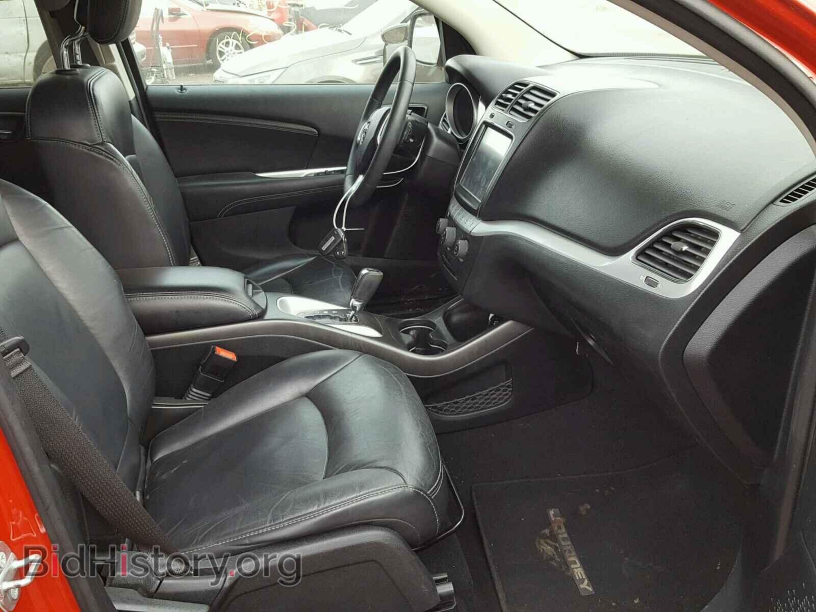 2015 DODGE JOURNEY - VIN: 3C4PDCBG8FT738462 - Фото 5