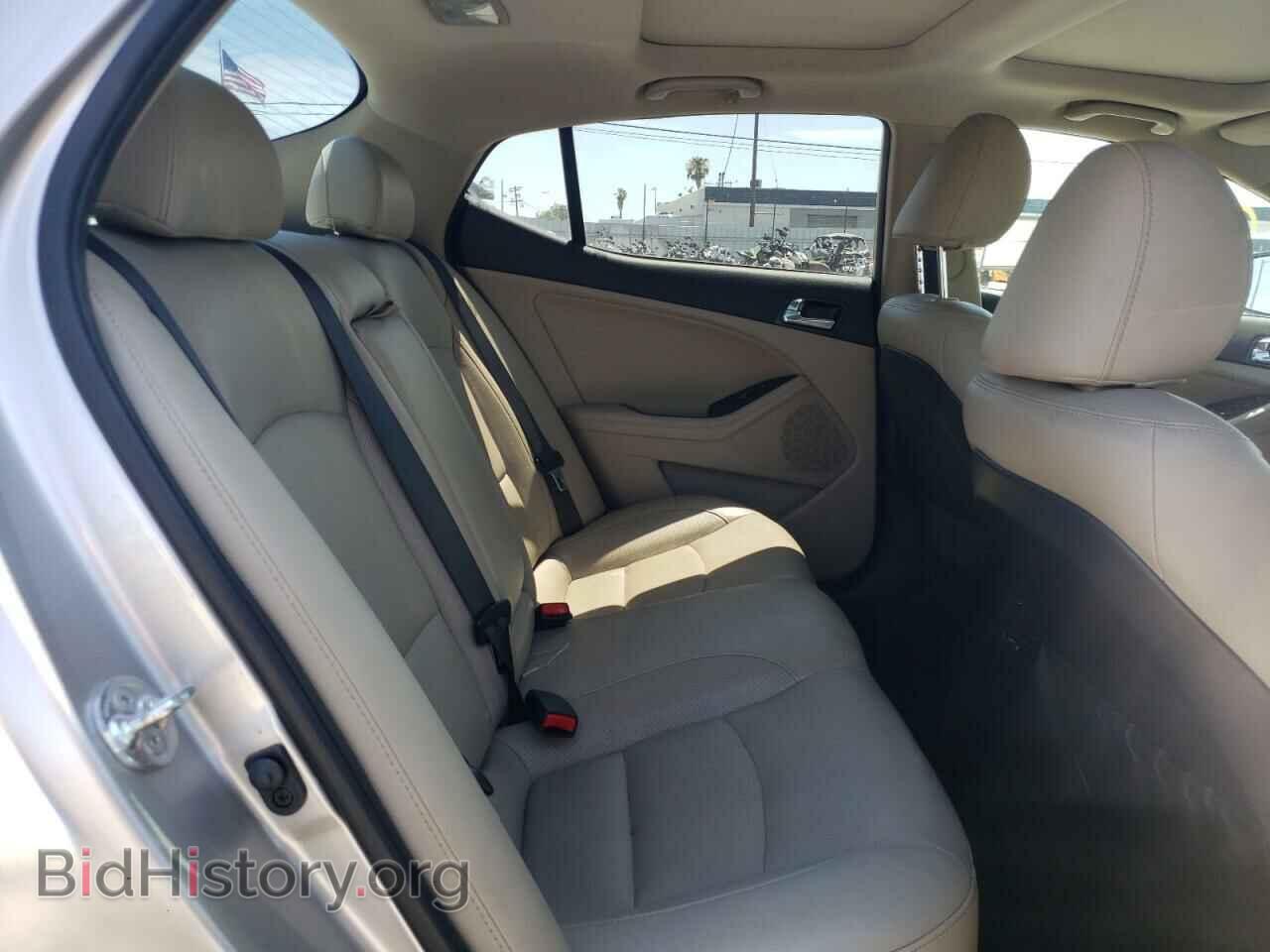 2014 KIA OPTIMA - VIN: 5XXGN4A76EG303647 - Фото 6