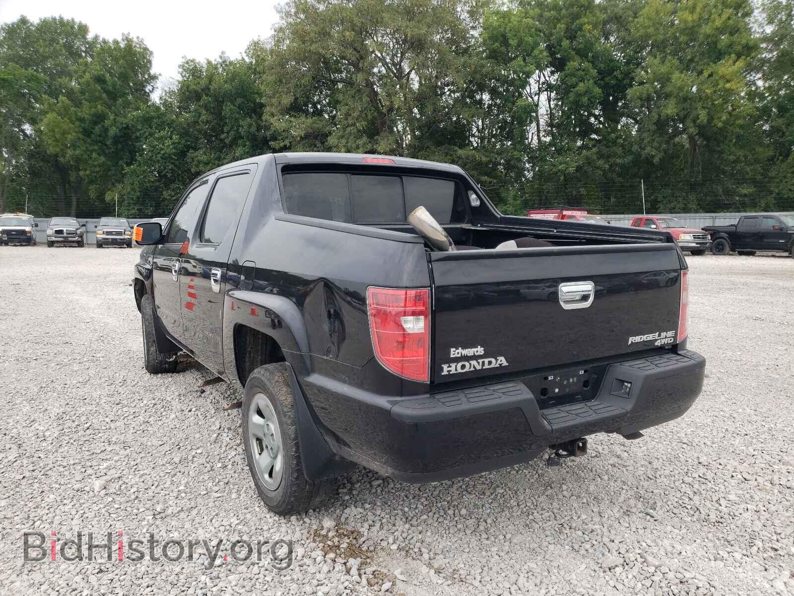 2009 HONDA RIDGELINE - VIN: 5FPYK16269B100332 - Фото 3