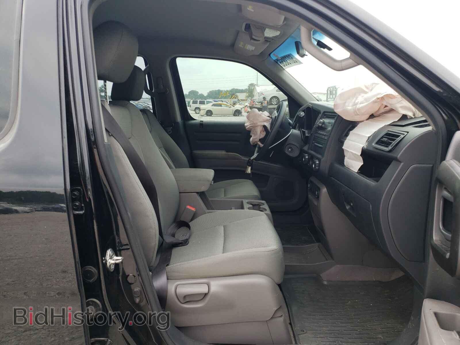 2009 HONDA RIDGELINE - VIN: 5FPYK16269B100332 - Фото 5
