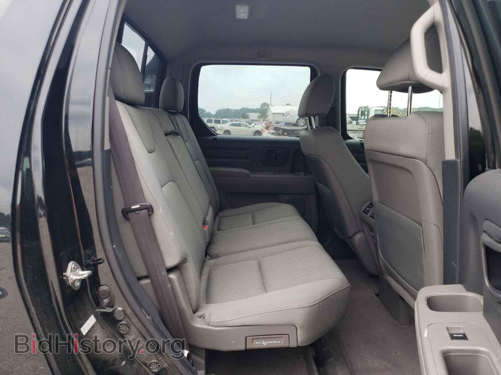 2009 HONDA RIDGELINE - VIN: 5FPYK16269B100332 - Фото 6