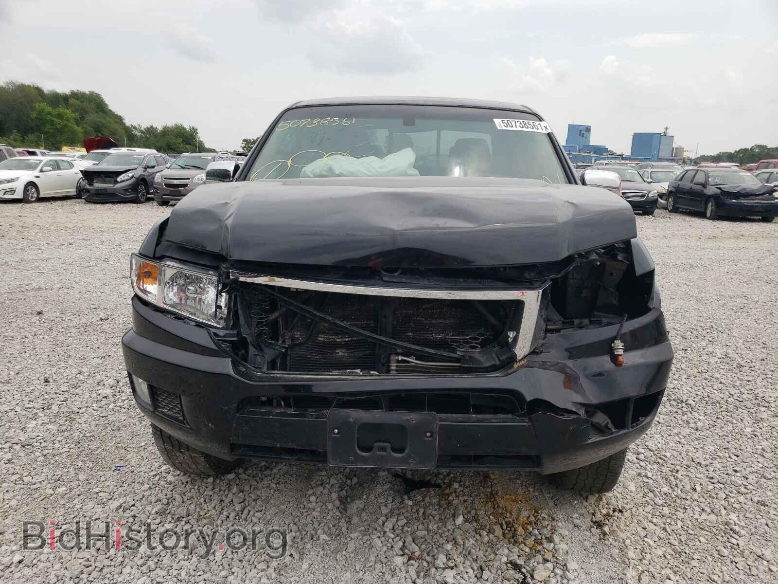 2009 HONDA RIDGELINE - VIN: 5FPYK16269B100332 - Фото 9