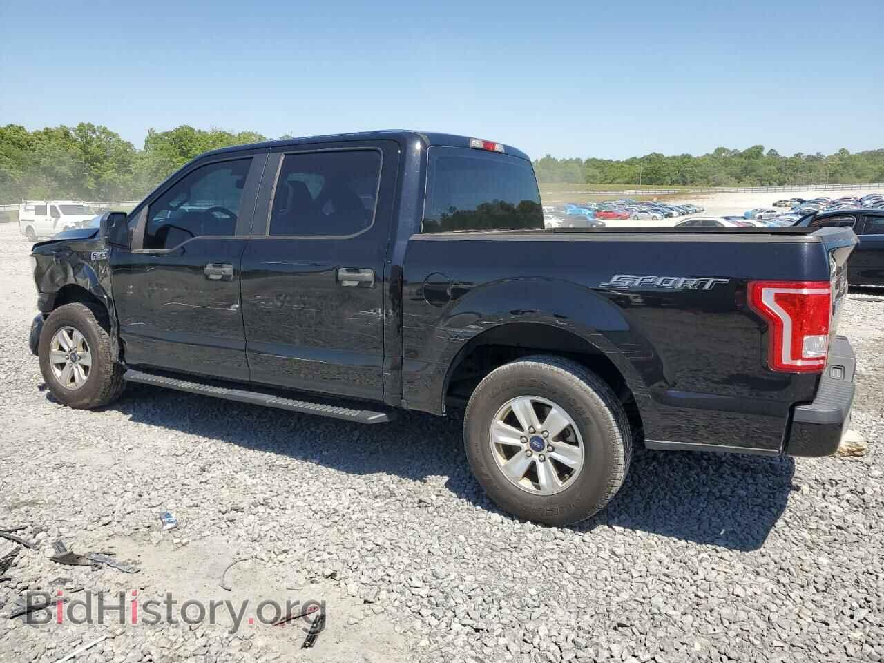 2017 FORD F-150 - VIN: 1FTEW1C86HFC49567 - Фото 2