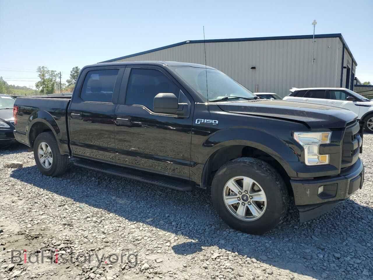 2017 FORD F-150 - VIN: 1FTEW1C86HFC49567 - Фото 4