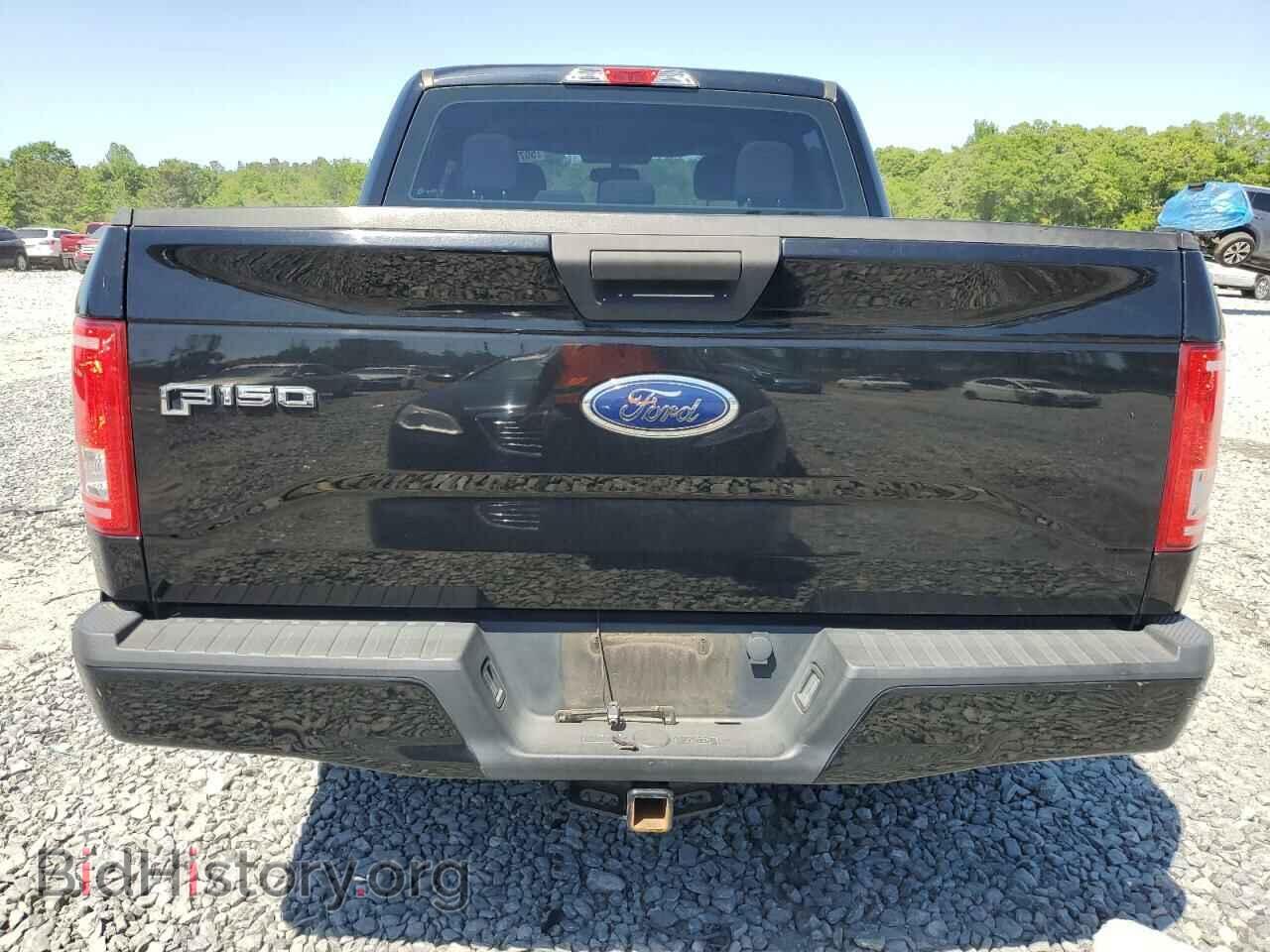 2017 FORD F-150 - VIN: 1FTEW1C86HFC49567 - Фото 6