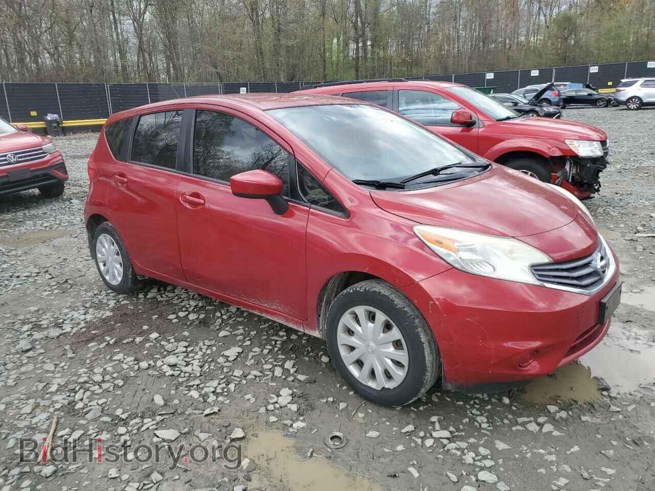 2014 NISSAN VERSA - VIN: 3N1CE2CP5EL435242 - Фото 4