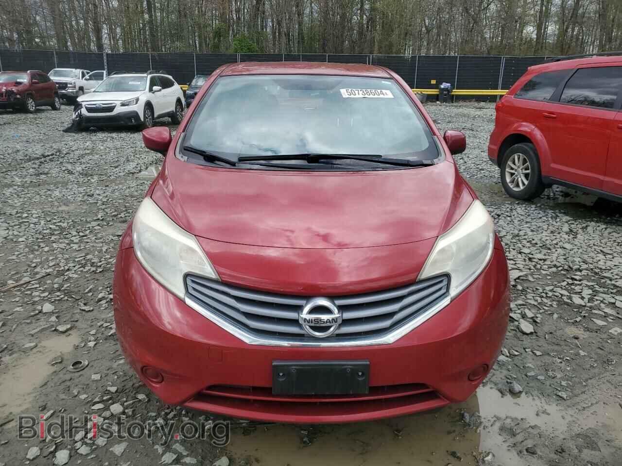 2014 NISSAN VERSA - VIN: 3N1CE2CP5EL435242 - Фото 5