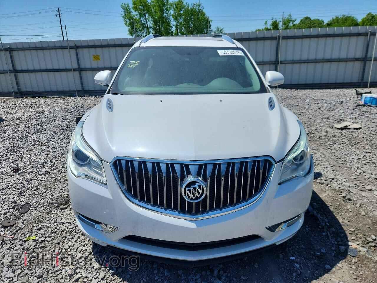 2017 BUICK ENCLAVE - VIN: 5GAKVBKD9HJ342737 - Фото 5