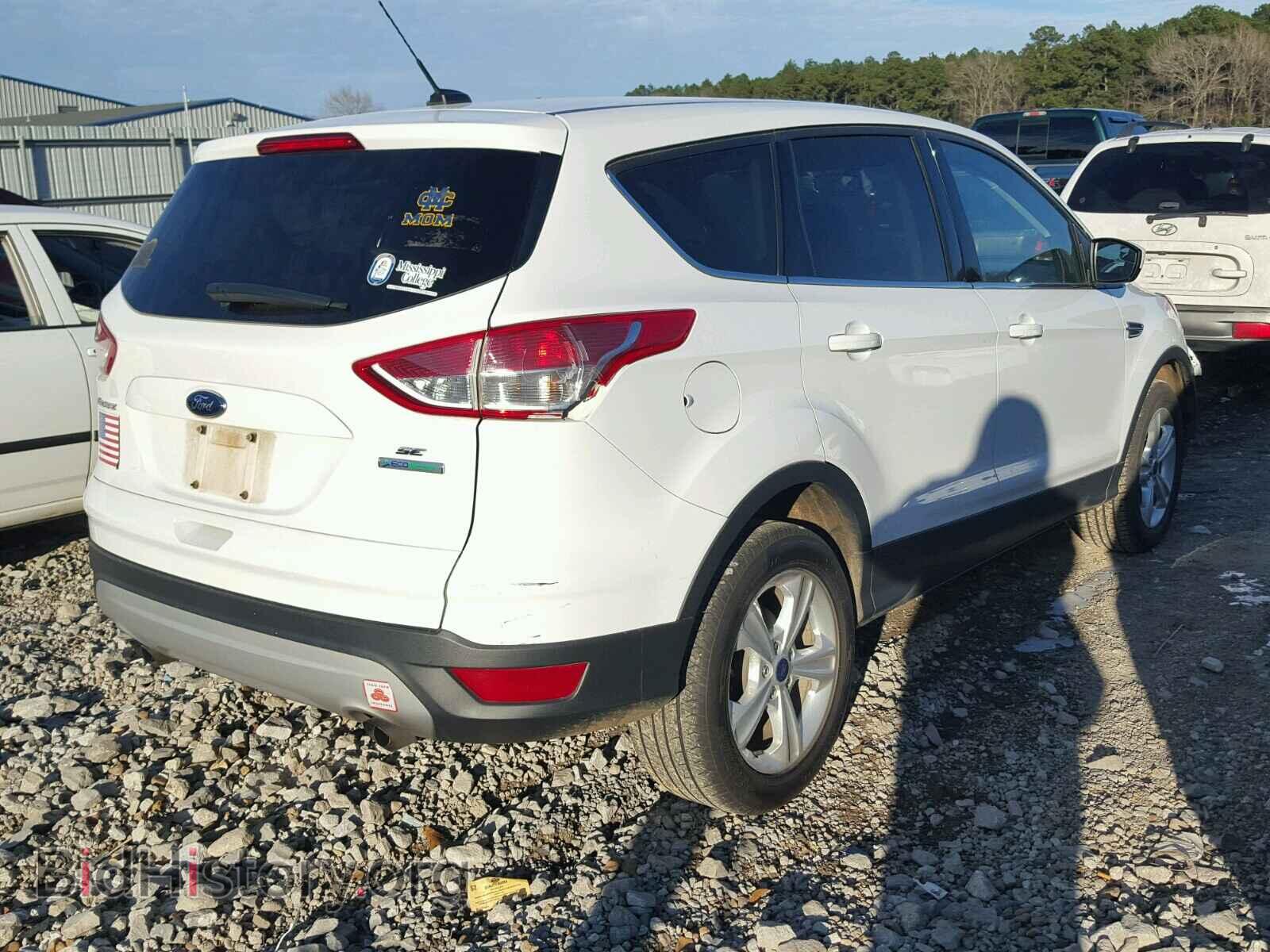 2013 FORD ESCAPE - VIN: 1FMCU0GX0DUD64403 - Фото 4