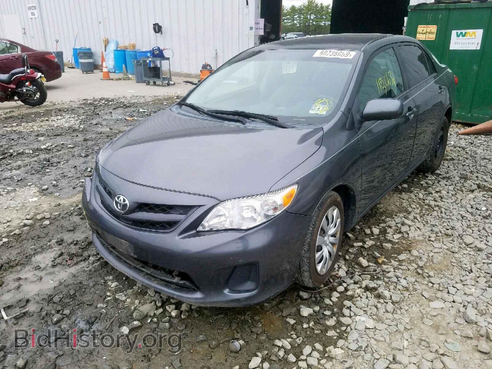 2012 TOYOTA COROLLA BA - VIN: 2T1BU4EE8CC795088 - Фото 2