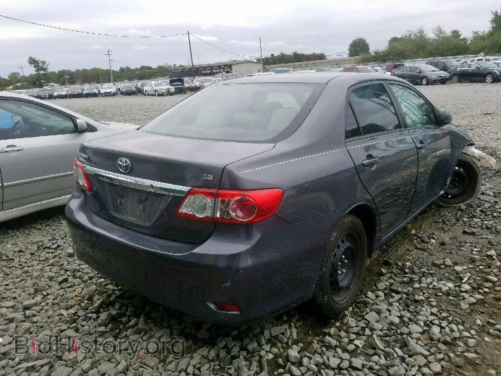 2012 TOYOTA COROLLA BA - VIN: 2T1BU4EE8CC795088 - Фото 4