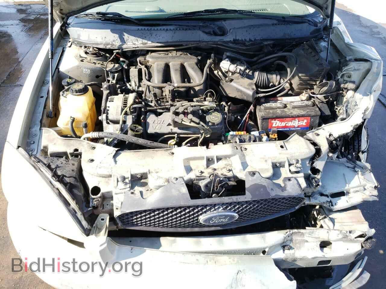 2006 FORD TAURUS - VIN: 1FAFP56U86A254948 - Фото 7