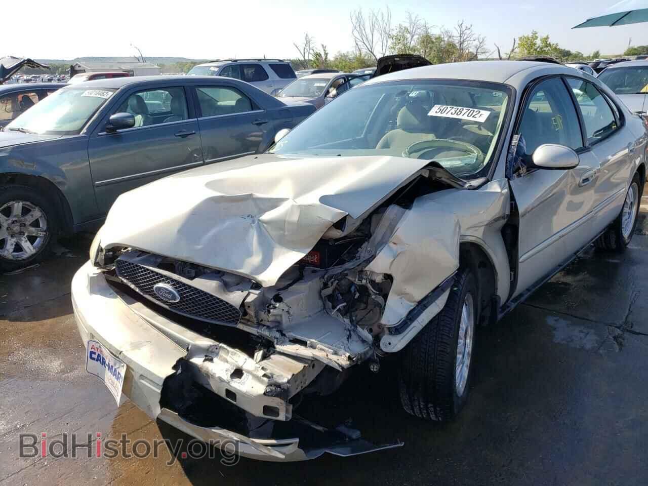 2006 FORD TAURUS - VIN: 1FAFP56U86A254948 - Фото 9