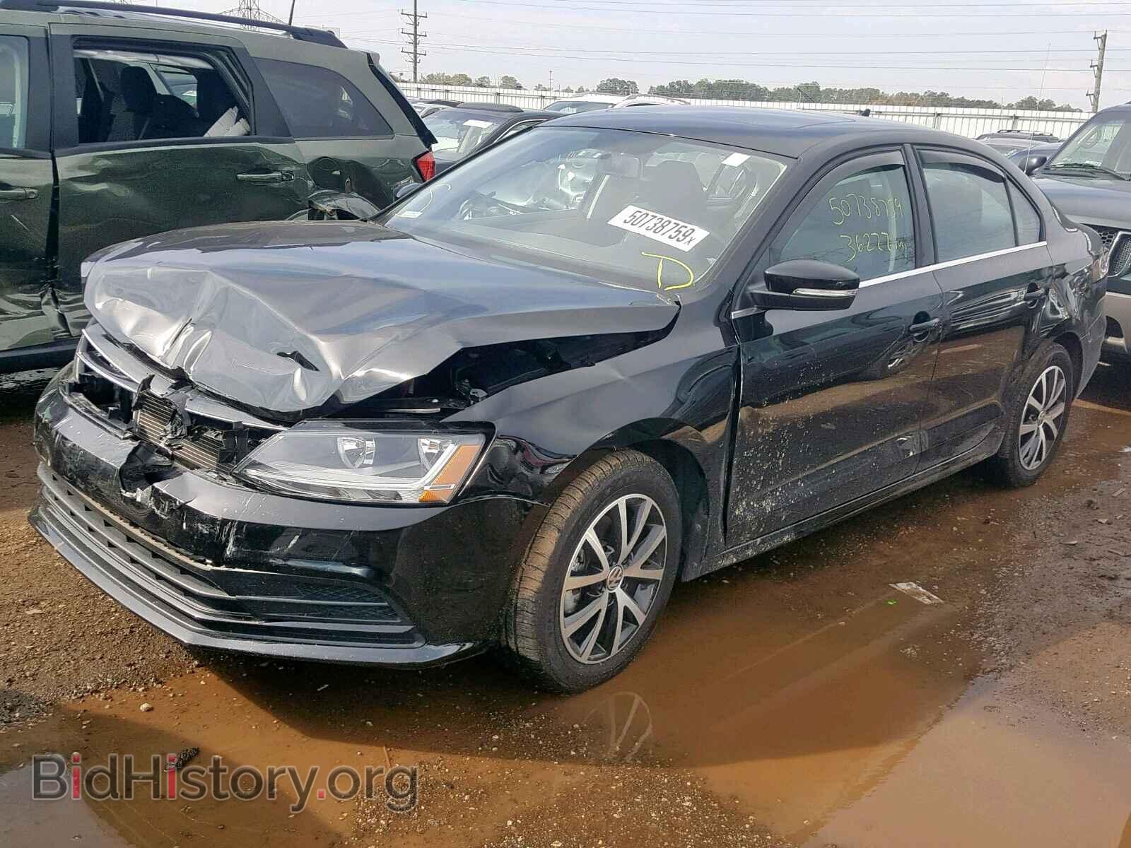 2017 VOLKSWAGEN JETTA - VIN: 3VWDB7AJ1HM229692 - Фото 2