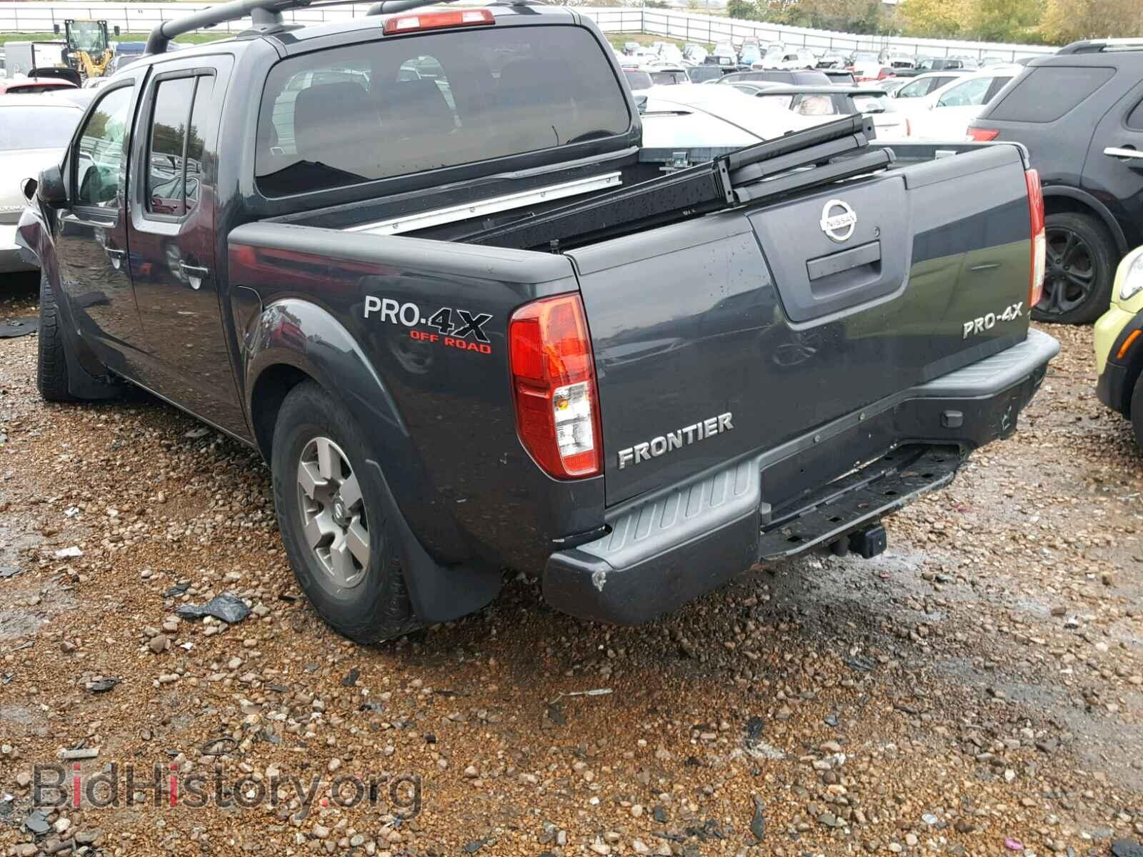 2012 NISSAN FRONTIER S - VIN: 1N6AD0EV4CC438727 - Фото 3
