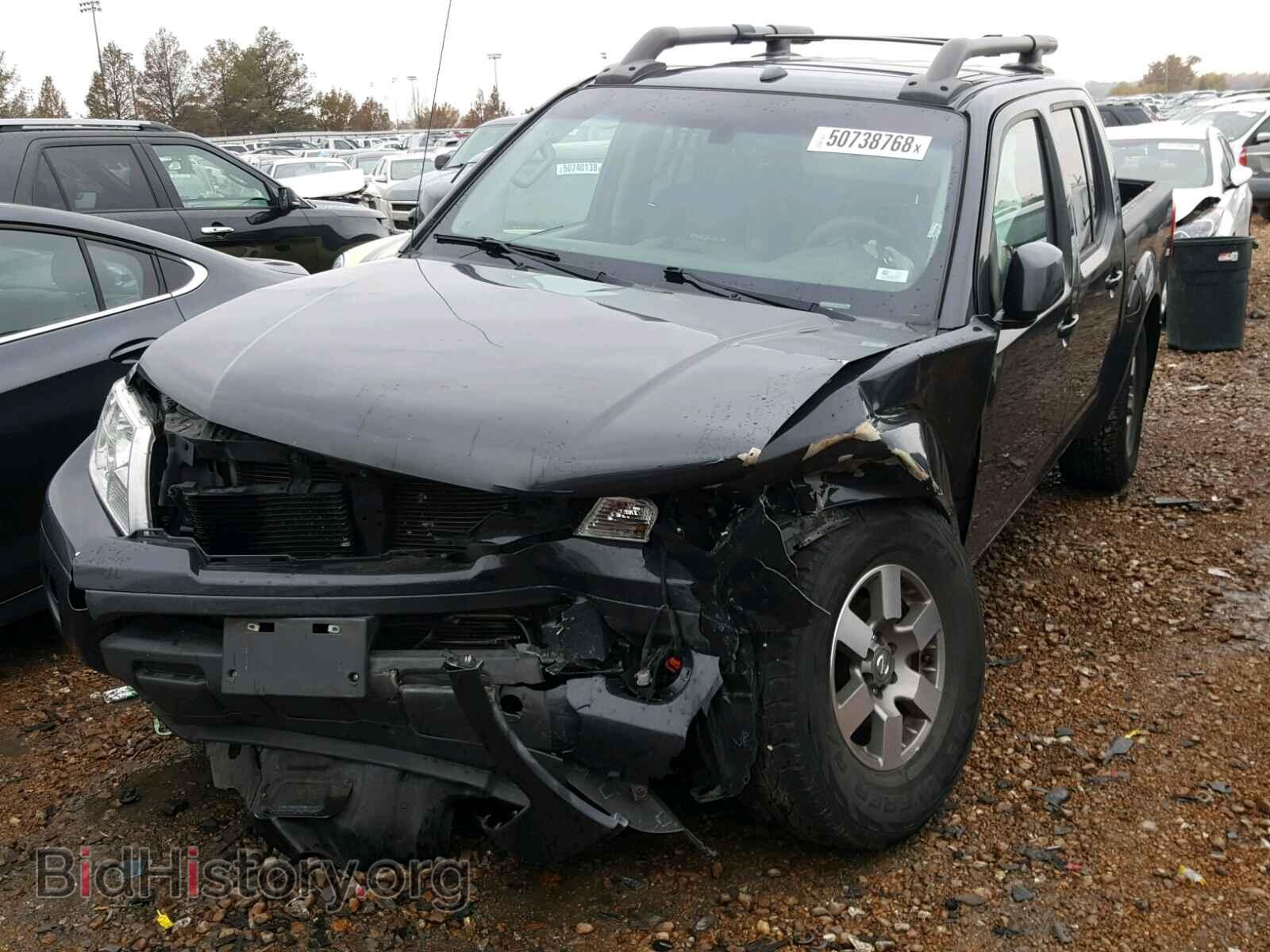 2012 NISSAN FRONTIER S - VIN: 1N6AD0EV4CC438727 - Фото 9