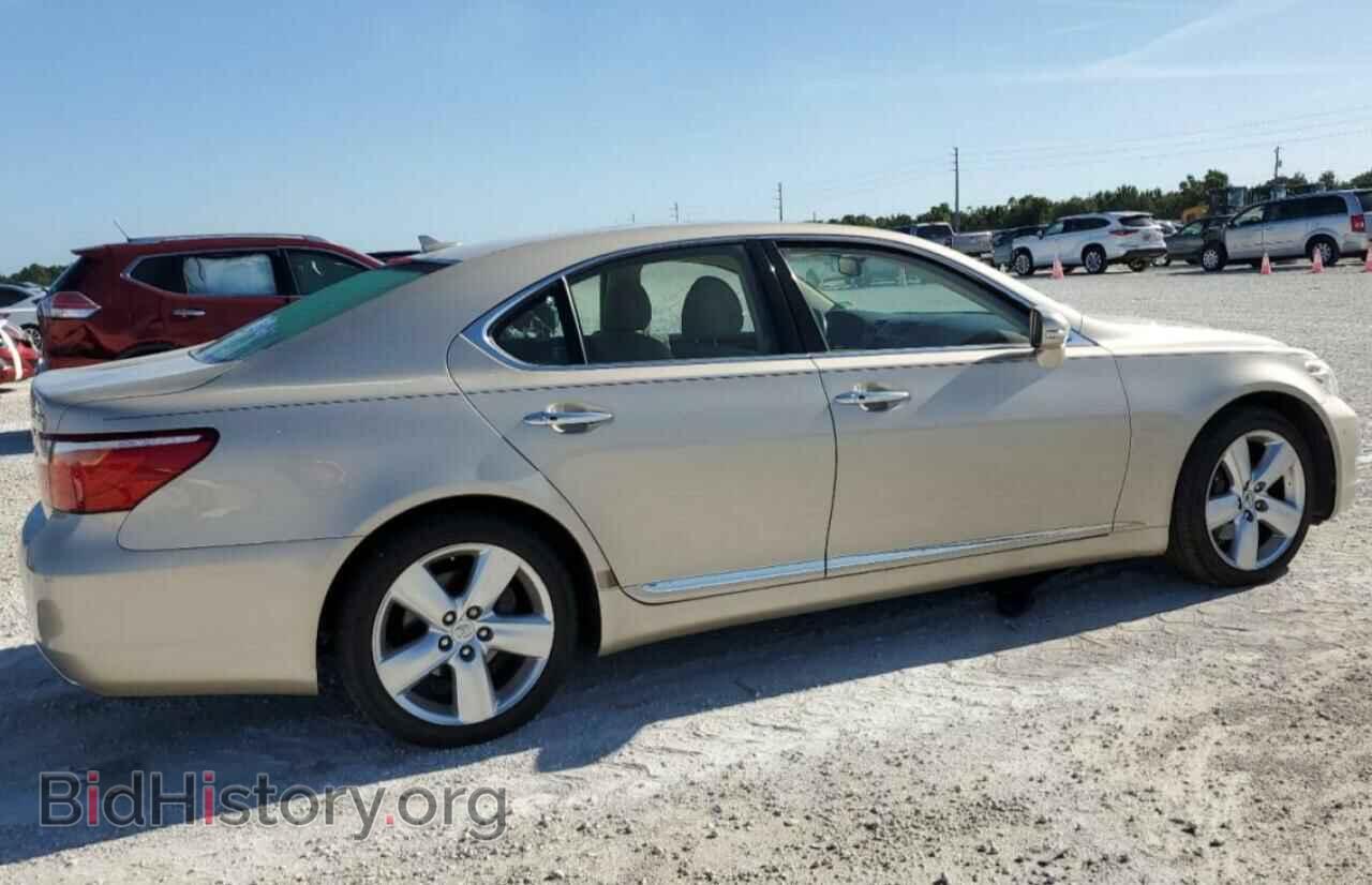 2010 LEXUS LS460 - VIN: JTHBL5EFXA5098824 - Фото 3