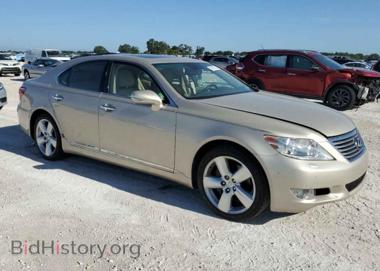 2010 LEXUS LS460 - VIN: JTHBL5EFXA5098824 - Фото 4