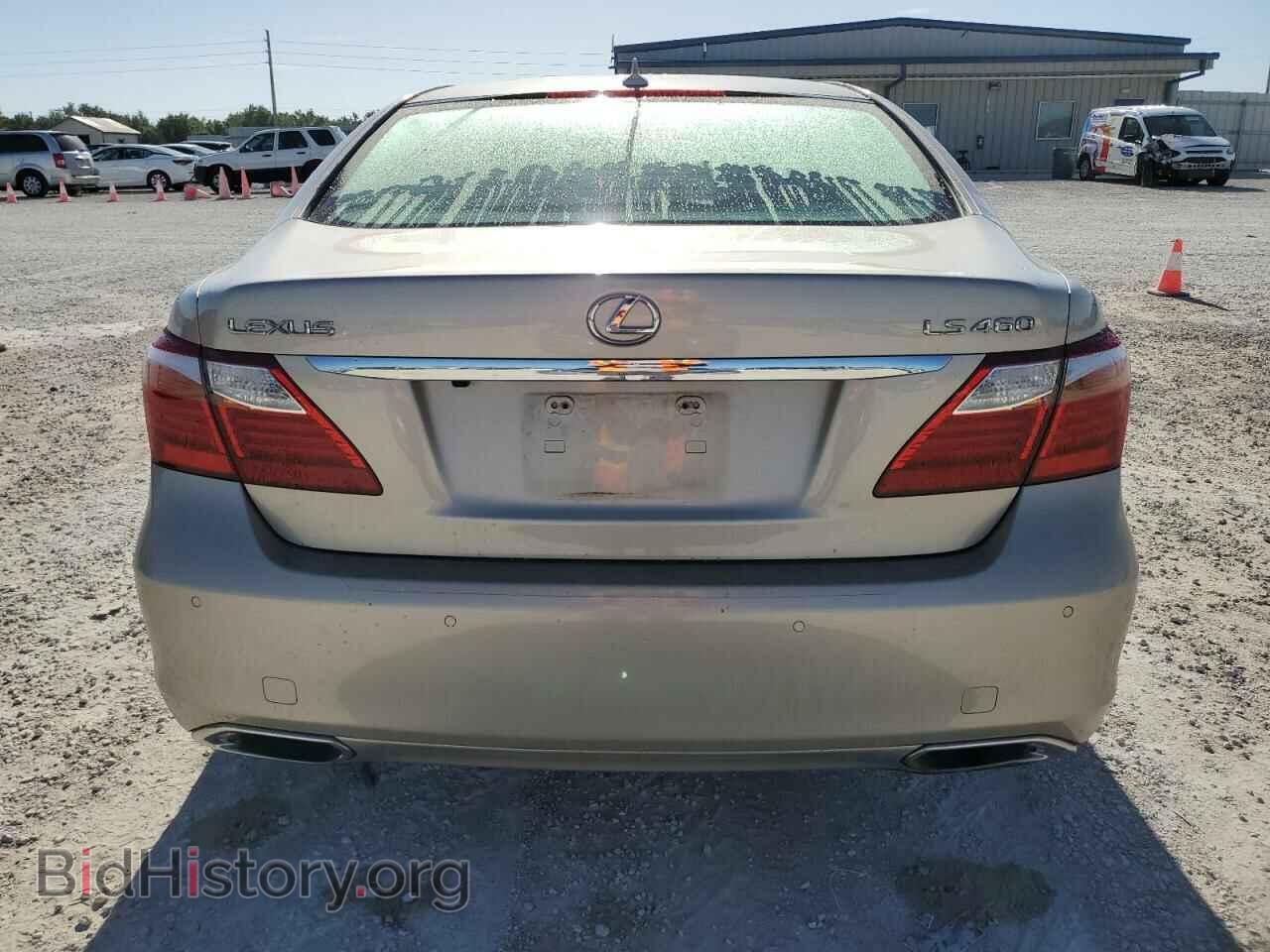 2010 LEXUS LS460 - VIN: JTHBL5EFXA5098824 - Фото 6