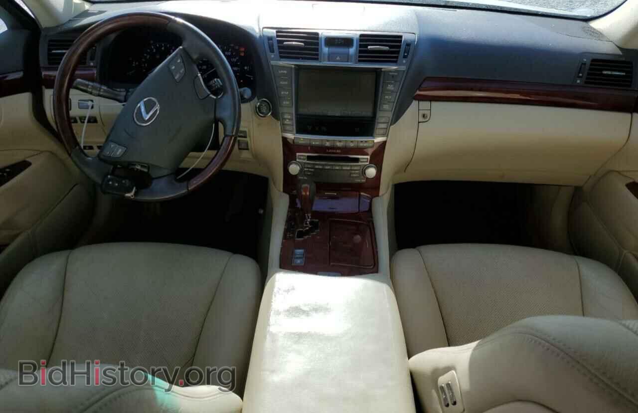 2010 LEXUS LS460 - VIN: JTHBL5EFXA5098824 - Фото 8