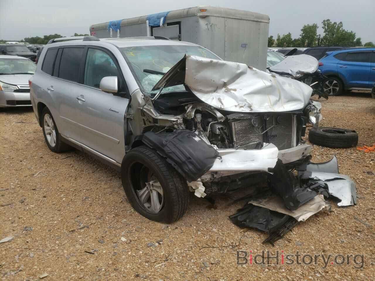 Photo 5TDYK3EH2DS132693 - TOYOTA HIGHLANDER 2013