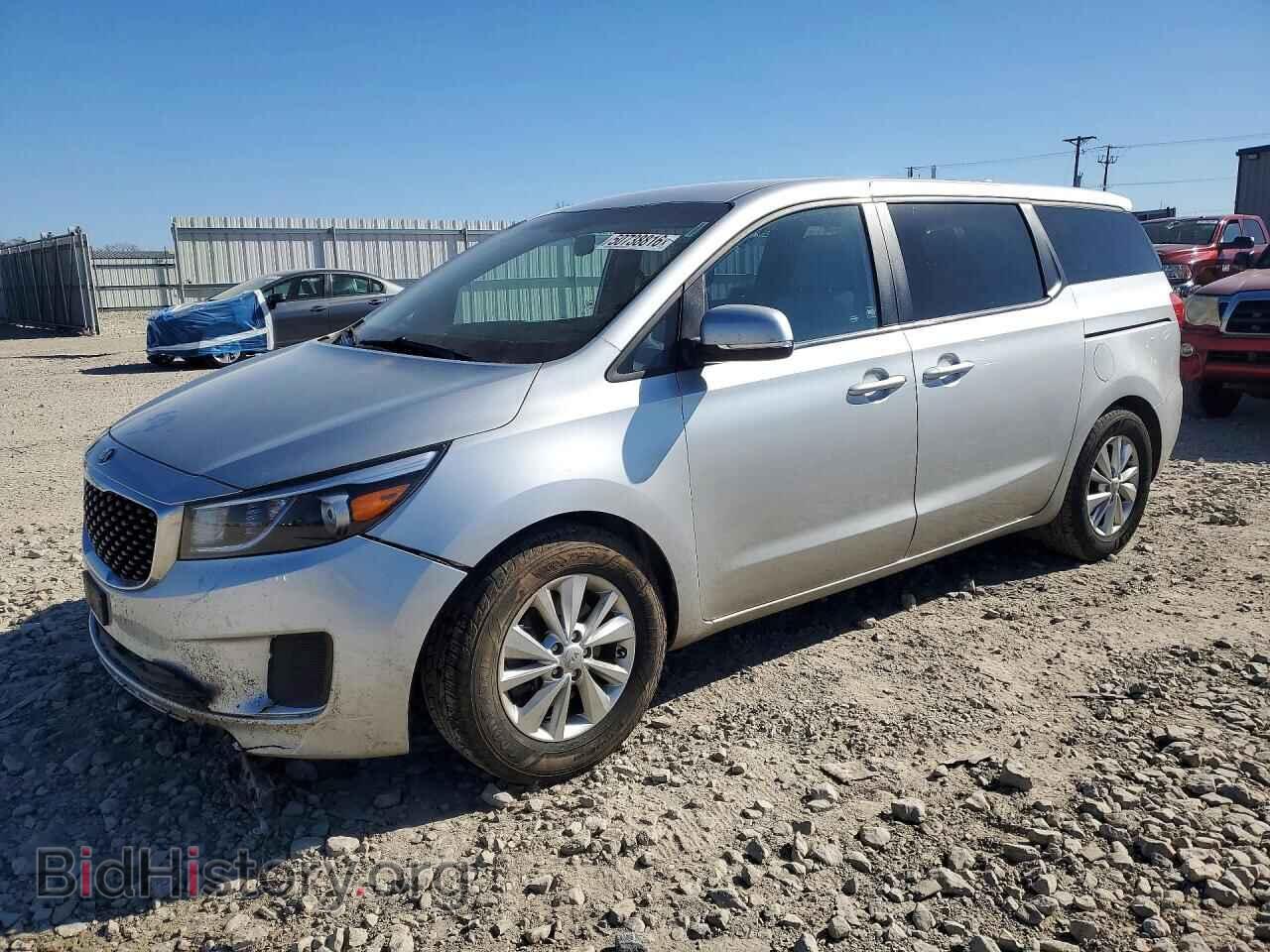 Фотография KNDMB5C13H6227138 - KIA All Models 2017